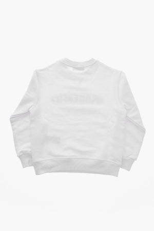 Crewneck Sweatshirt RELAX with Logo Print