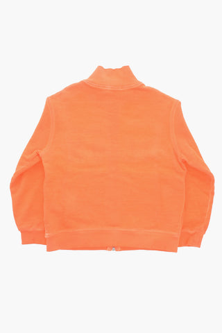 Mock Neck Sweatshirt ICON with Front Zip
