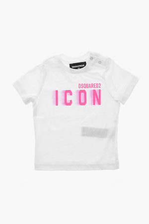 Rundhals-T-Shirt ICON aus Baumwolle
