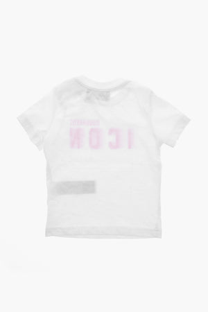 Cotton Crewneck T-Shirt ICON