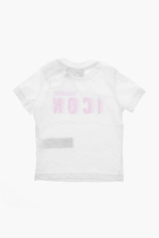 Rundhals-T-Shirt ICON aus Baumwolle