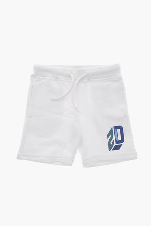 Shorts in Cotone con Coulisse