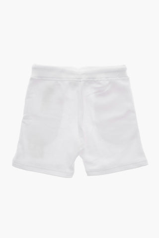 Baumwoll-Shorts mit Kordelzug