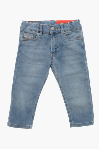 Stretch Cotton Jeans JOOLS Mid Wash 11cm