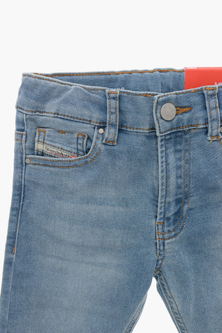 Stretch Cotton Jeans JOOLS Mid Wash 11cm