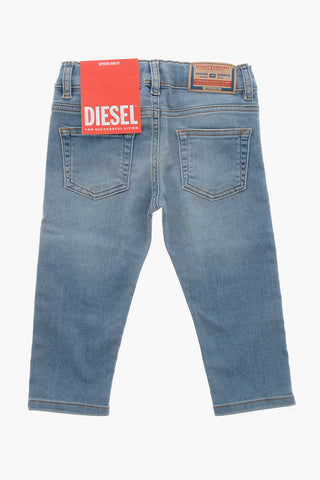 Stretch Cotton Jeans JOOLS Mid Wash 11cm