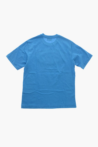 Crew-Neck T-Shirt BIGOVAL with Raised Logo