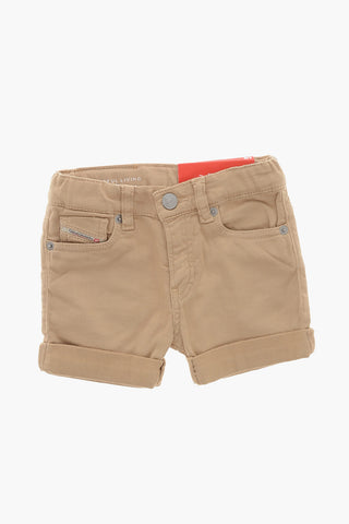 5-Taschen-Shorts GALLYB aus Stretch-Baumwolle