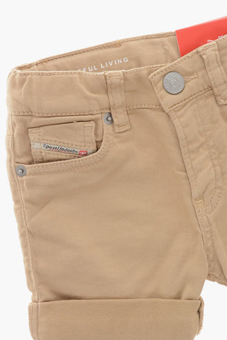 5-Taschen-Shorts GALLYB aus Stretch-Baumwolle