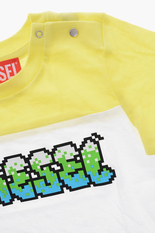 Cotton T-Shirt LAB with Printed Logo