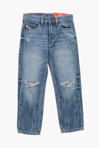 Jeans Loose Fit 2010 in Denim Stone Washed 13cm