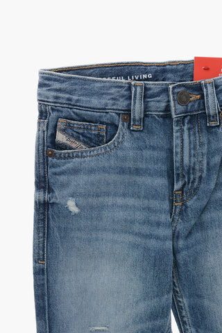 Jeans Loose Fit 2010 in Denim Stone Washed 13cm
