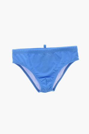 Swim Brief with Printed Logo
