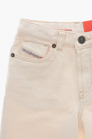 LIBRARY Flared Fit Jeans 2000 mit Gürtelschlaufen 18cm