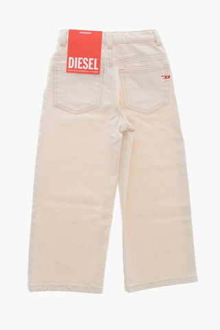 LIBRARY Flared Fit Jeans 2000 mit Gürtelschlaufen 18cm