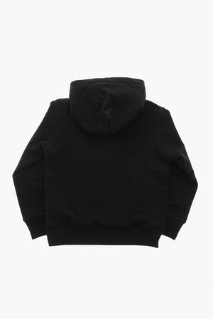 Brushed Cotton Hoodie DAVE with Print