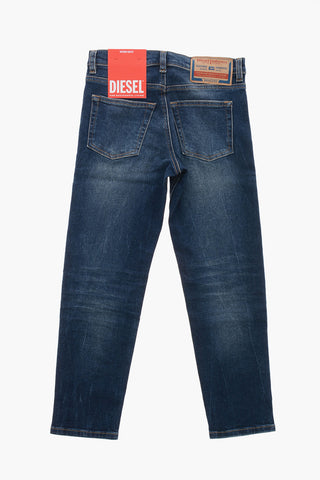 Dark-Wash Denim Loose Fit Jeans LUCAS 14cm