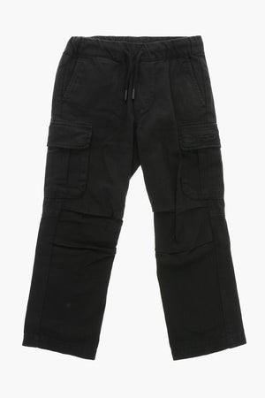 Cargohose PICAR aus Baumwolle mit Kordelzug