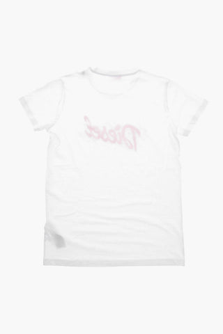 T-Shirt Girocollo CORSI con Logo Stampato