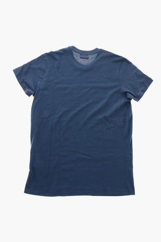 Crewneck Cotton T-Shirt CHESE with Printed Logo