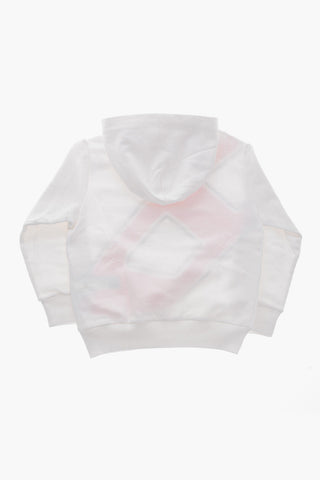 Brushed Cotton Hoodie DAVE with Print
