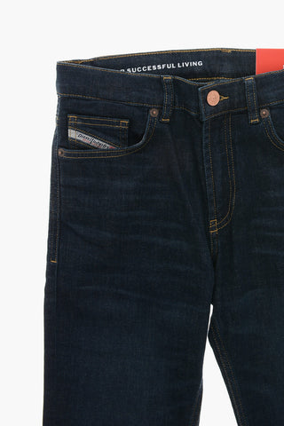 Dark-Wash Denim Loose-Fit Jeans 2010 15cm