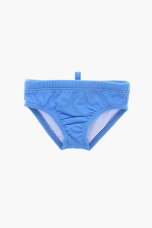 Swim Brief with Printed Logo