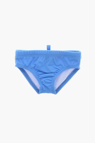 Swim Brief with Printed Logo