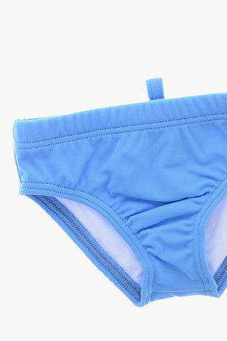 Swim Brief with Printed Logo