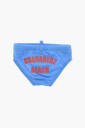 Swim Brief with Printed Logo