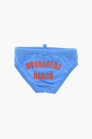 Swim Brief with Printed Logo