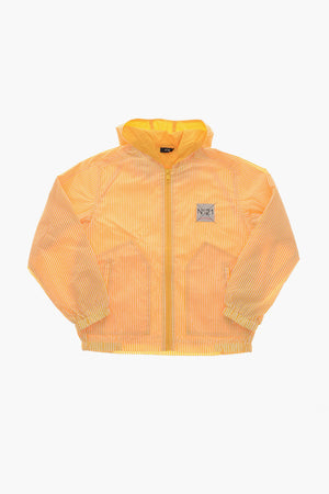 Nylon Windjacke Mit Awning-Motiv