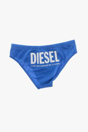 Swim Trunks MILVO with Printed Logo