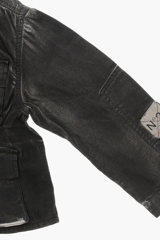 Utility-Jacke aus beschichteter Baumwolle