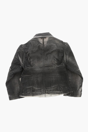 Utility-Jacke aus beschichteter Baumwolle