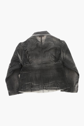 Utility-Jacke aus beschichteter Baumwolle