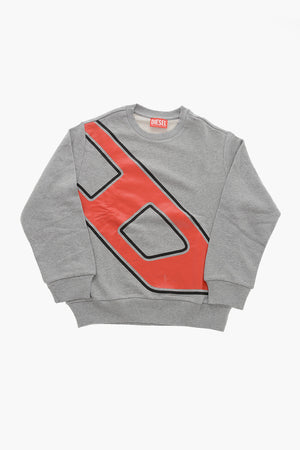 Crewneck Sweatshirt DAVE with Front Print