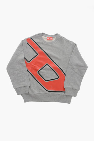 Crewneck Sweatshirt DAVE with Front Print