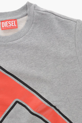 Crewneck Sweatshirt DAVE with Front Print