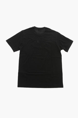 Crewneck T-Shirt WASH with Embroidered Logo