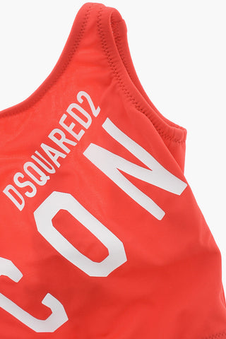 원피스 수영복 ICON 프린트