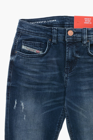 Delavè Denim Regular Fit Jeans D-VIKER 14cm