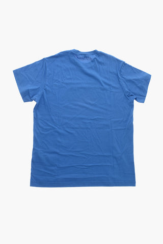 Baumwoll-Rundhals-T-Shirt WAVE