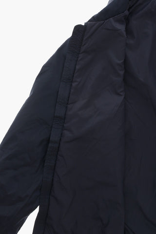 Giubbotto Bomber Fit in Nylon con Zip Frontale