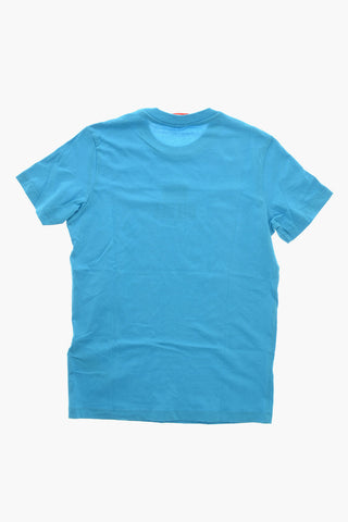 T-Shirt mit Rundhalsausschnitt OGGI mit aufgedrucktem Logo
