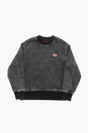 Crewneck Sweatshirt SKRIB Monogram Motif