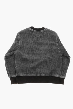 Crewneck Sweatshirt SKRIB Monogram Motif