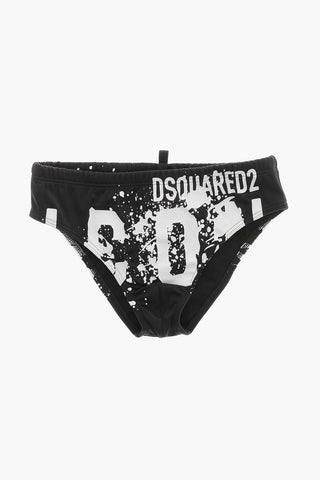 Costume da Bagno Slip ICON con Stampa