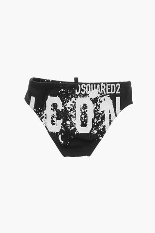 Costume da Bagno Slip ICON con Stampa