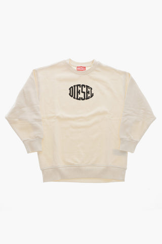 Brushed Cotton Crewneck Sweatshirt SIWI